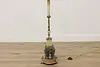 Thumbnail of Classical Antique Marble & Onyx Bridge Floor Lamp Moreau (11)