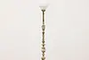 Thumbnail of Classical Antique Marble & Onyx Bridge Floor Lamp Moreau (14)