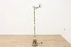 Thumbnail of Classical Antique Marble & Onyx Bridge Floor Lamp Moreau (17)