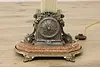 Thumbnail of Classical Antique Marble & Onyx Bridge Floor Lamp Moreau (24)