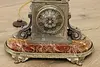 Thumbnail of Classical Antique Marble & Onyx Bridge Floor Lamp Moreau (25)