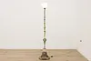 Thumbnail of Classical Antique Marble & Onyx Bridge Floor Lamp Moreau (4)