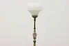 Thumbnail of Classical Antique Marble & Onyx Bridge Floor Lamp Moreau (5)