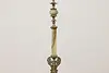 Thumbnail of Classical Antique Marble & Onyx Bridge Floor Lamp Moreau (6)