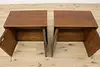 Lane Midcentury Modern Brutalist 6 Pc Oak King Bedroom Set (15)