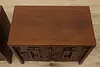 Lane Midcentury Modern Brutalist 6 Pc Oak King Bedroom Set (17)