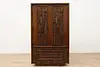 Lane Midcentury Modern Brutalist 6 Pc Oak King Bedroom Set (26)