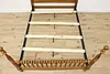 Farmhouse Victorian Design Birch Queen Size Spool Bed (13)