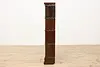 Macey Antique 4 Stack Oak Lawyer Bookcase or Display Macey (10)