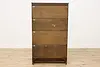 Macey Antique 4 Stack Oak Lawyer Bookcase or Display Macey (13)