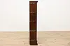 Macey Antique 4 Stack Oak Lawyer Bookcase or Display Macey (14)