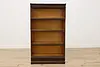 Macey Antique 4 Stack Oak Lawyer Bookcase or Display Macey (5)