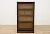 Macey Antique 4 Stack Oak Lawyer Bookcase or Display Macey (7)