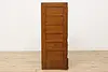 Farmhouse Antique Ash Ice Box Kitchen Pantry or Bar Cabinet (14)