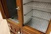 Farmhouse Antique Ash Ice Box Kitchen Pantry or Bar Cabinet (18)