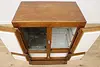 Farmhouse Antique Ash Ice Box Kitchen Pantry or Bar Cabinet (5)