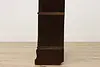 Arts & Crafts Antique Oak 4 Stack Lawyer Bookcase, Macey (13)