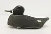 Farmhouse Antique Painted & Carved Duck Decoy Sculpture (5)