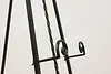 Contemporary Painted Iron Artist Painting Display Easel (10)