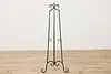 Contemporary Painted Iron Artist Painting Display Easel (3)