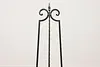 Contemporary Painted Iron Artist Painting Display Easel (4)