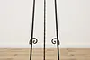 Contemporary Painted Iron Artist Painting Display Easel (5)