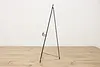 Contemporary Painted Iron Artist Painting Display Easel (7)