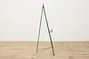 Contemporary Painted Iron Artist Painting Display Easel (9)