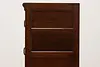 Arts & Crafts Mission Oak Antique Office File Cabinet, Globe (10)