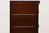 Arts & Crafts Mission Oak Antique Office File Cabinet, Globe (14)