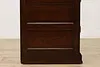 Arts & Crafts Mission Oak Antique Office File Cabinet, Globe (15)