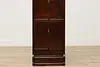 Arts & Crafts Mission Oak Antique Office File Cabinet, Globe (8)