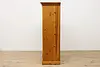 Farmhouse Country Pine Vintage Kitchen Cabinet Pantry (10)