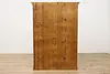 Farmhouse Country Pine Vintage Kitchen Cabinet Pantry (13)