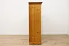 Farmhouse Country Pine Vintage Kitchen Cabinet Pantry (14)