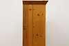 Farmhouse Country Pine Vintage Kitchen Cabinet Pantry (15)