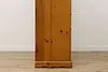 Farmhouse Country Pine Vintage Kitchen Cabinet Pantry (16)