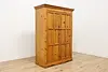 Farmhouse Country Pine Vintage Kitchen Cabinet Pantry (2)