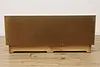 Midcentury Modern Vintage Marble Sideboard, TV Console Lane (13)