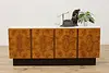 Midcentury Modern Vintage Marble Sideboard, TV Console Lane (2)