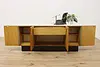 Midcentury Modern Vintage Marble Sideboard, TV Console Lane (4)