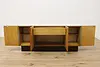 Midcentury Modern Vintage Marble Sideboard, TV Console Lane (5)