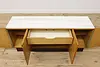 Midcentury Modern Vintage Marble Sideboard, TV Console Lane (6)