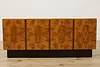 Midcentury Modern Vintage Marble Sideboard, TV Console Lane (8)