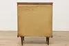 Midcentury Modern 1960s Vintage Walnut Dresser or Tall Chest (10)