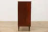 Midcentury Modern 1960s Vintage Walnut Dresser or Tall Chest (11)