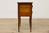 Sheraton Vintage Tiger Maple Chest Nightstand or End Table (11)