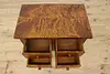 Sheraton Vintage Tiger Maple Chest Nightstand or End Table (4)