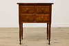 Sheraton Vintage Tiger Maple Chest Nightstand or End Table (6)