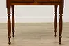 Sheraton Vintage Tiger Maple Chest Nightstand or End Table (8)